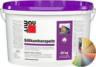 Baumit siliconenpleister is verkrijgbaar in wit of gekleurd.