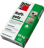 Baumit hechtpleister is verkrijgbaar in papieren zakken van 25 kg.