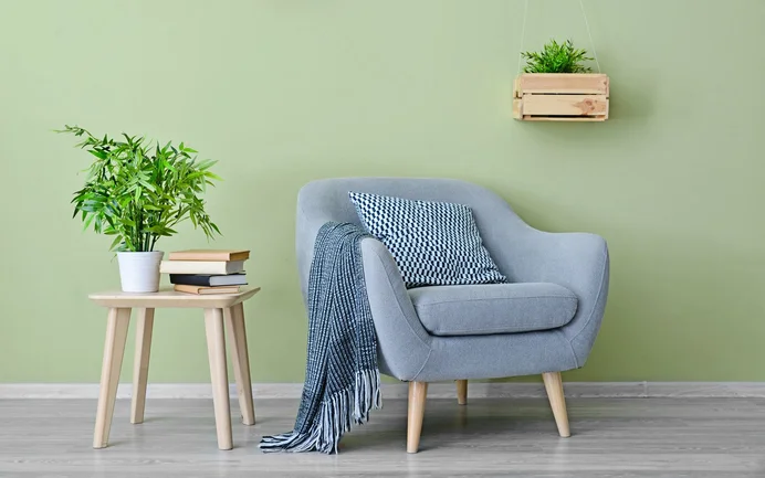 Groen staat voor harmonie, ontspanning en rust. De kleur benadrukt de verbinding met de natuur.