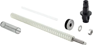 Bevestigingsset op ETICS gevel van zware onderdelen voor luifels, zonneschermen enz., lengte 320 mm