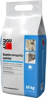 Baumit renovatie voorspuitmortel is verkrijgbaar in 10 kg foliezakken.