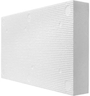 De Baumit plint- en perimeterisolatieplaat 035 is verkrijgbaar met een dikte van 10 cm.