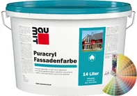 Productafbeelding: Baumit Puracryl gevelverf in een 14 liter emmer met Baumit kleurenwaaier.