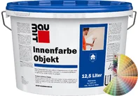 Productafbeelding: Baumit Interieurverf Object in een emmer van 12,5 liter met Baumit kleurenwaaier.