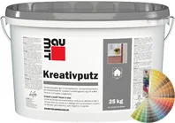 Creatief pleister is kant-en-klaar verkrijgbaar in emmers van 25 kg.