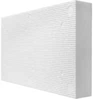 Sokkel- en perimeterisolatieplaat 035 van Baumit wordt specifiek gebruikt voor de isolatie van de plint van het huis.