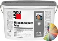Baumit siliconenharspleister fijn is verkrijgbaar in wit en gekleurd en is geschikt voor gevelontwerp.