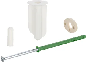 De Thermotop bevestigingsset ISO Pro is voor het bevestigen van onderdelen in gevelisolatie.