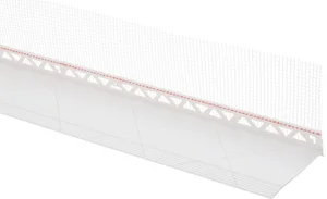 Het insteekprofiel is een onderdeel van het Thermotop Evo plintprofielsysteem.