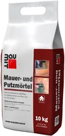 Baumit metsel- en pleistermortel is verkrijgbaar in foliezakken van 10 kg.