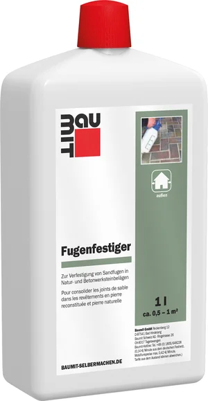Baumit Joint Strengthener is verkrijgbaar in een plastic fles van 1 liter.