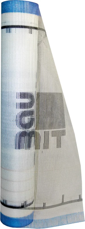 Baumit wapeningsnet is verkrijgbaar op rollen van 10 m².