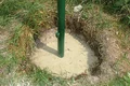 Baumit Garten- und Landschaftsbaubeton Fix is na 1 uur begaanbaar.
