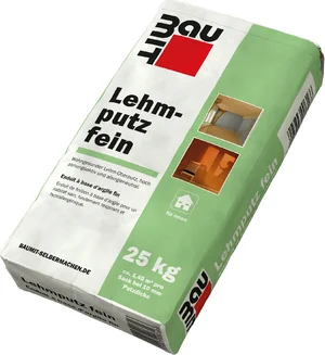 Baumit fijnpleister is verkrijgbaar in papieren zakken van 25 kg.
