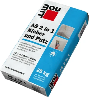 Het gips anti-schimmel 2 in 1 is verkrijgbaar in papieren zakken van 25 kg en is eco-gecertificeerd.